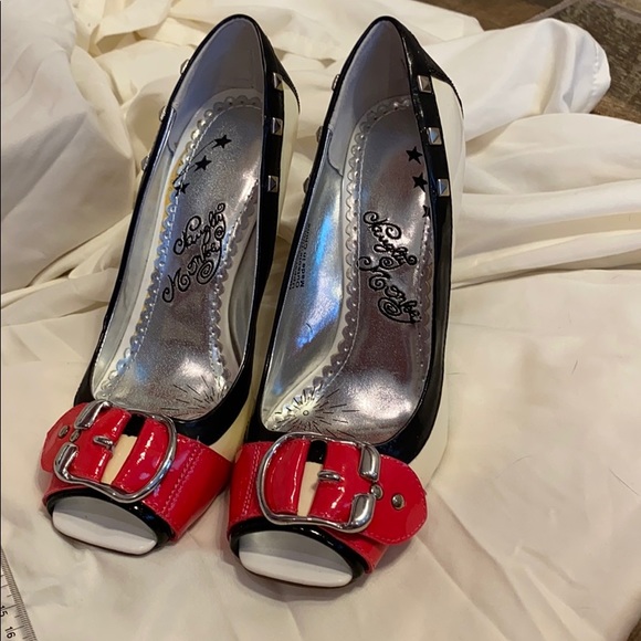 Naughty Monkey open-toe heels - Picture 3 of 6